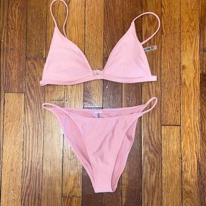 Forever 21 pink bikini new